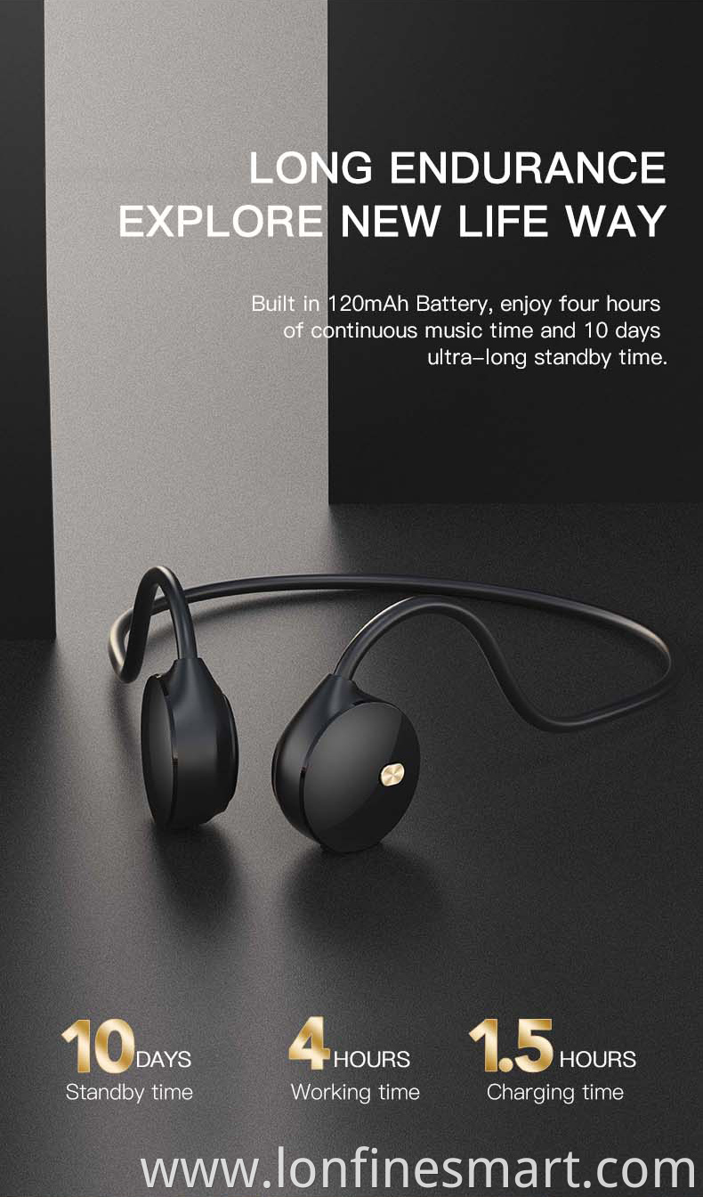 Wireless Bone Conduction Headphone